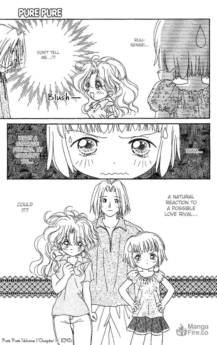 Read Pure♥Pure chapter 1 image 35 on Lezhin