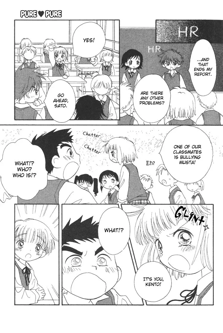 Read Pure♥Pure chapter 3 image 15 on Lezhin