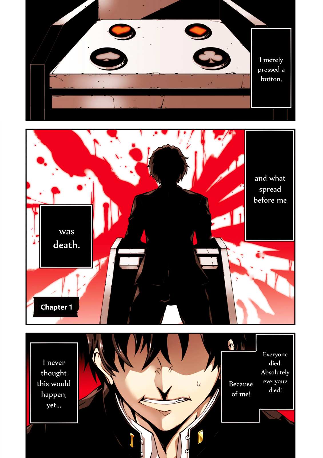 Read Purgatory Dead Roll chapter 1 image 2 on Lezhin