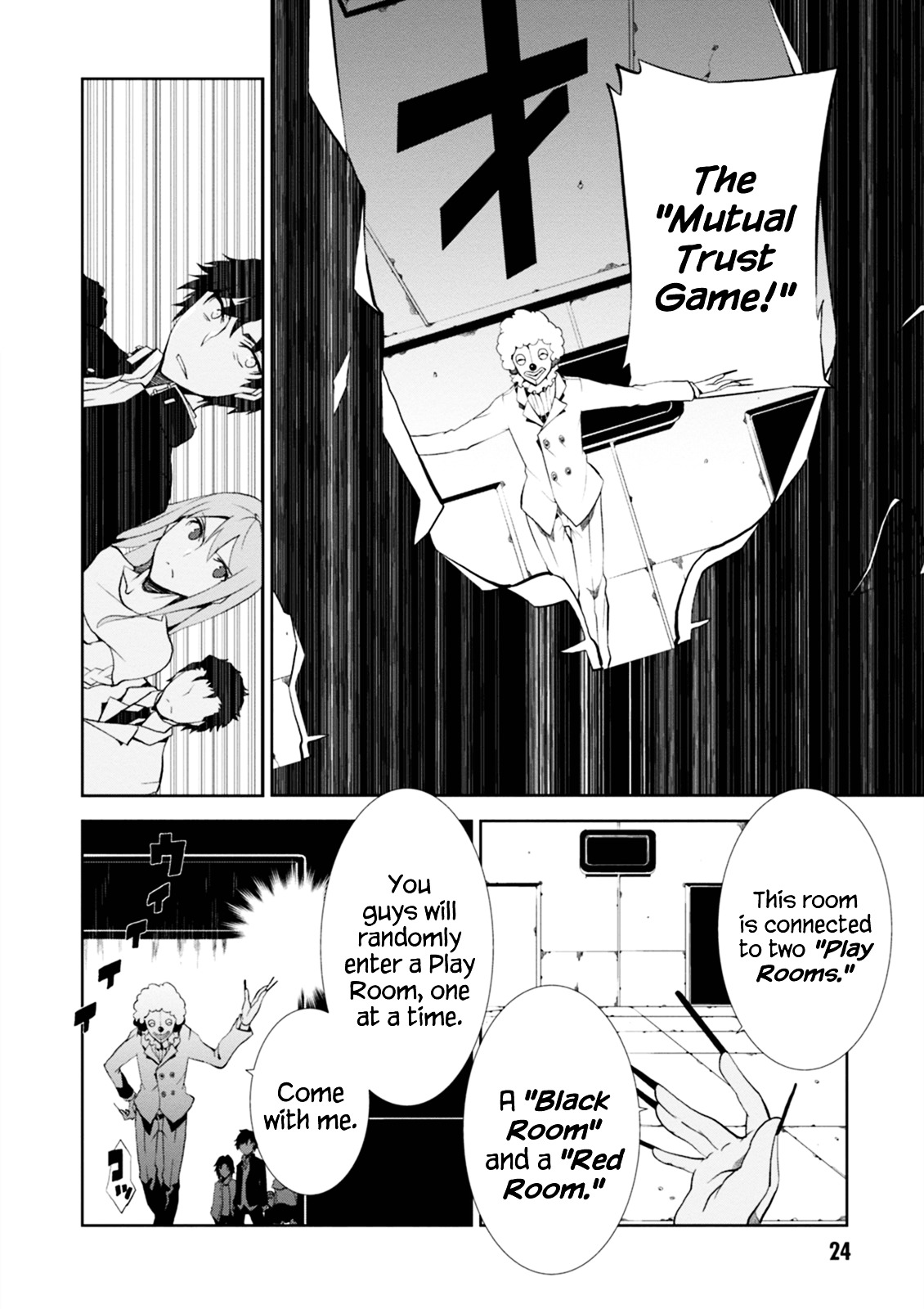 Read Purgatory Dead Roll chapter 1 image 24 on Lezhin