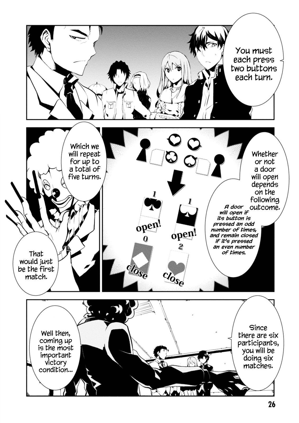 Read Purgatory Dead Roll chapter 1 image 26 on Lezhin