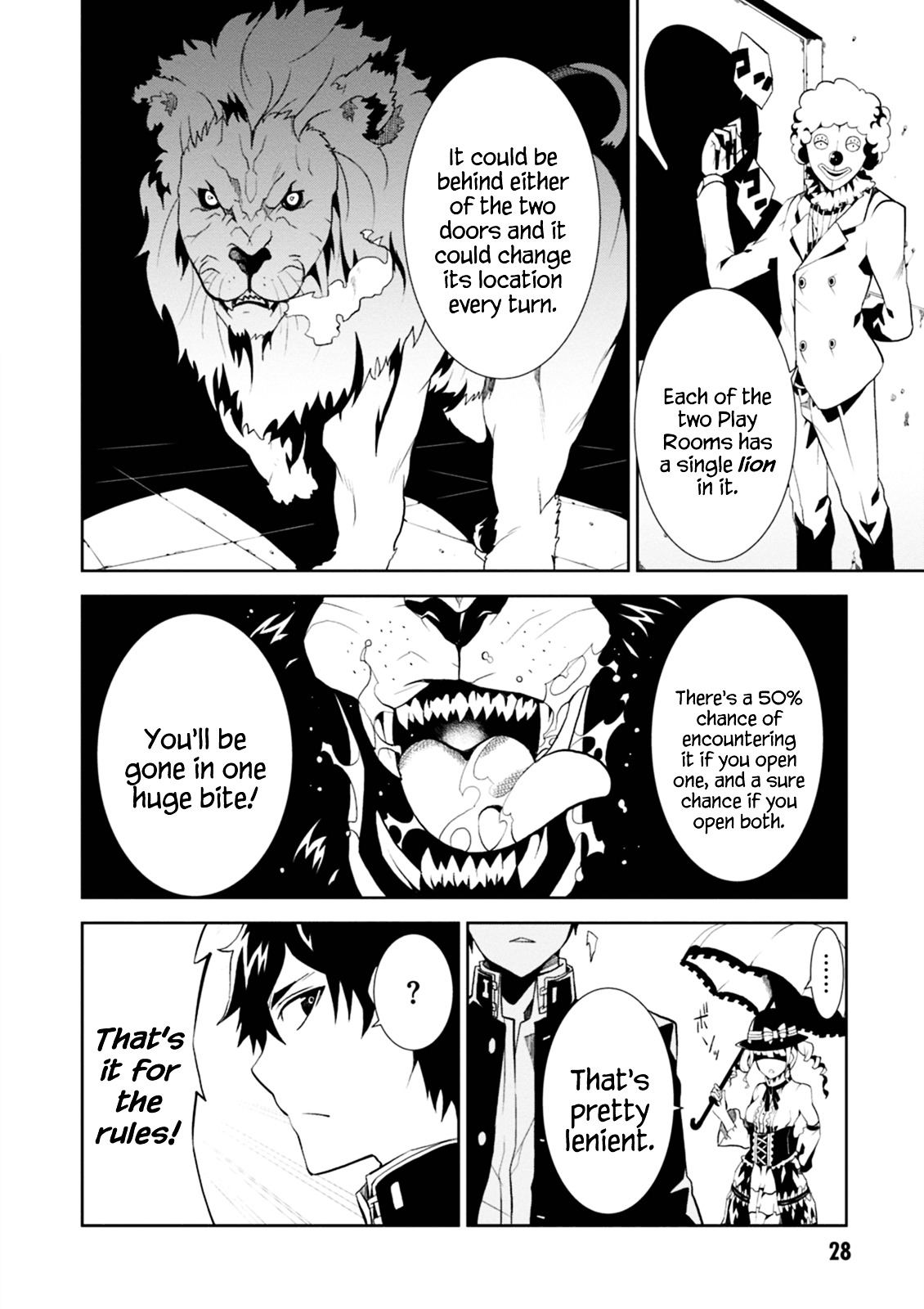 Read Purgatory Dead Roll chapter 1 image 28 on Lezhin
