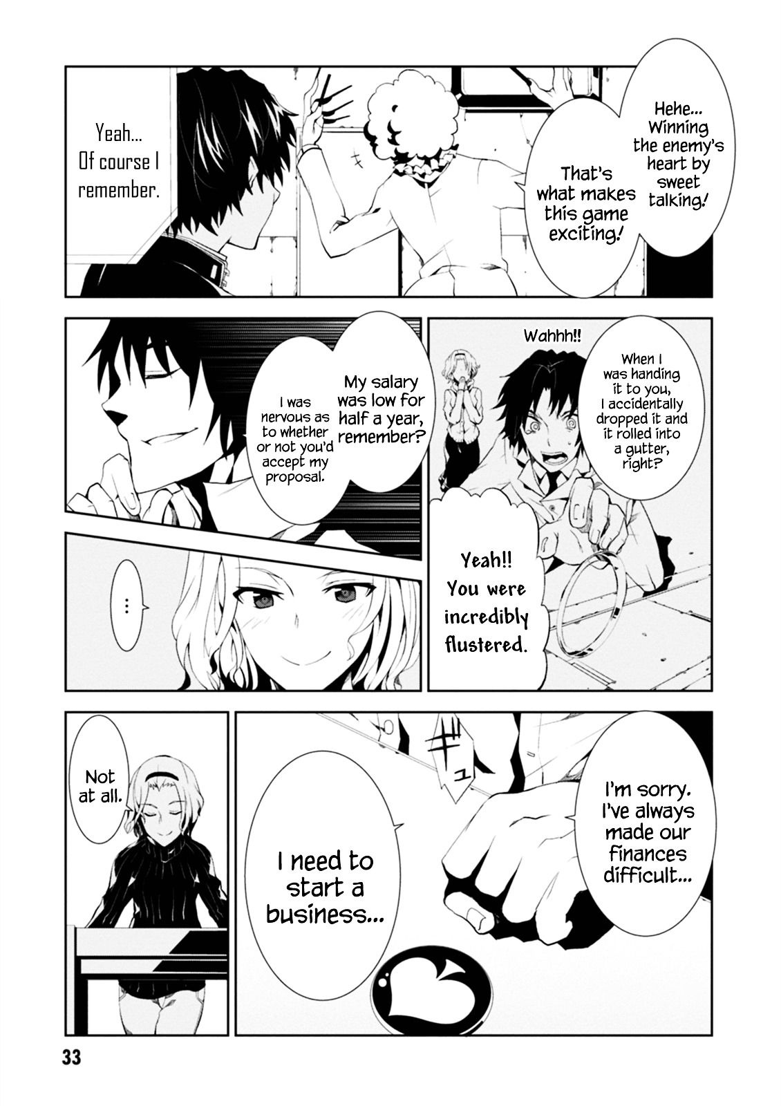 Read Purgatory Dead Roll chapter 1 image 33 on Lezhin