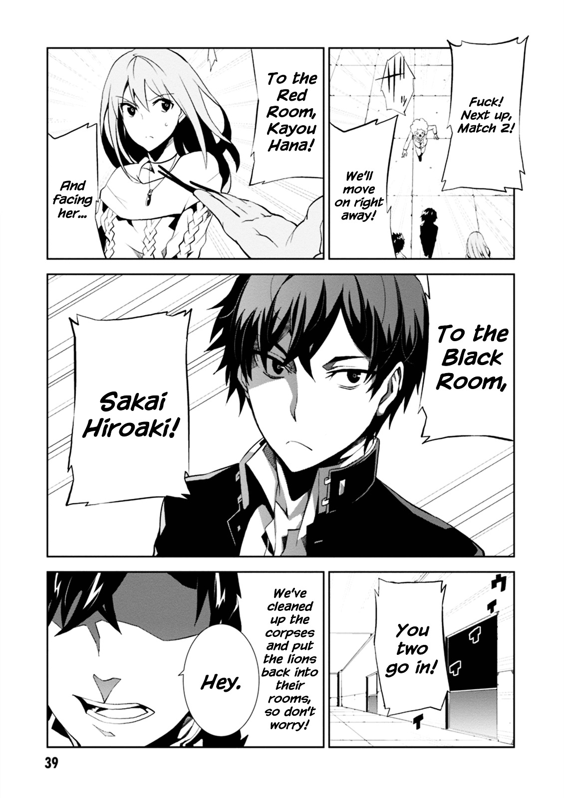 Read Purgatory Dead Roll chapter 1 image 38 on Lezhin