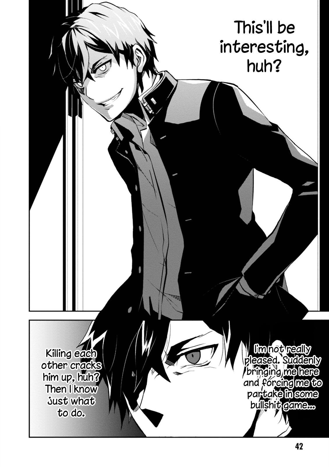 Read Purgatory Dead Roll chapter 1 image 41 on Lezhin