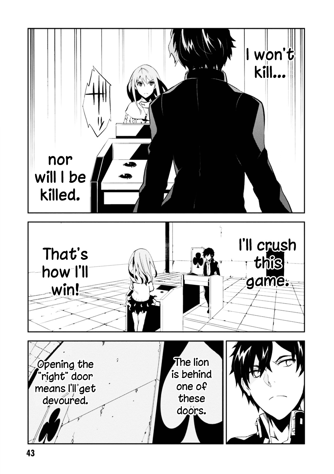 Read Purgatory Dead Roll chapter 1 image 42 on Lezhin