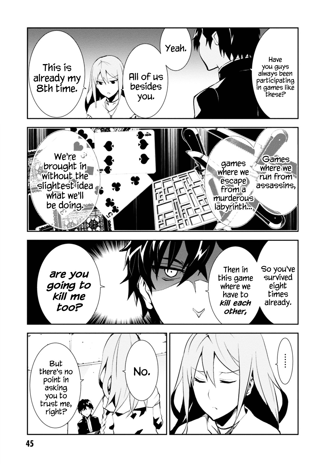 Read Purgatory Dead Roll chapter 1 image 44 on Lezhin