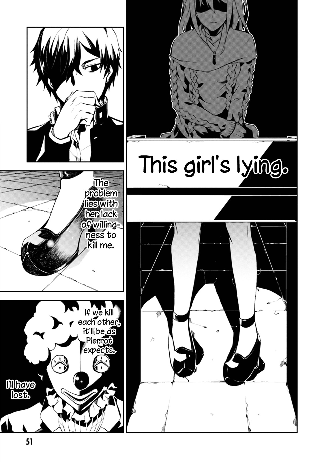 Read Purgatory Dead Roll chapter 1 image 50 on Lezhin