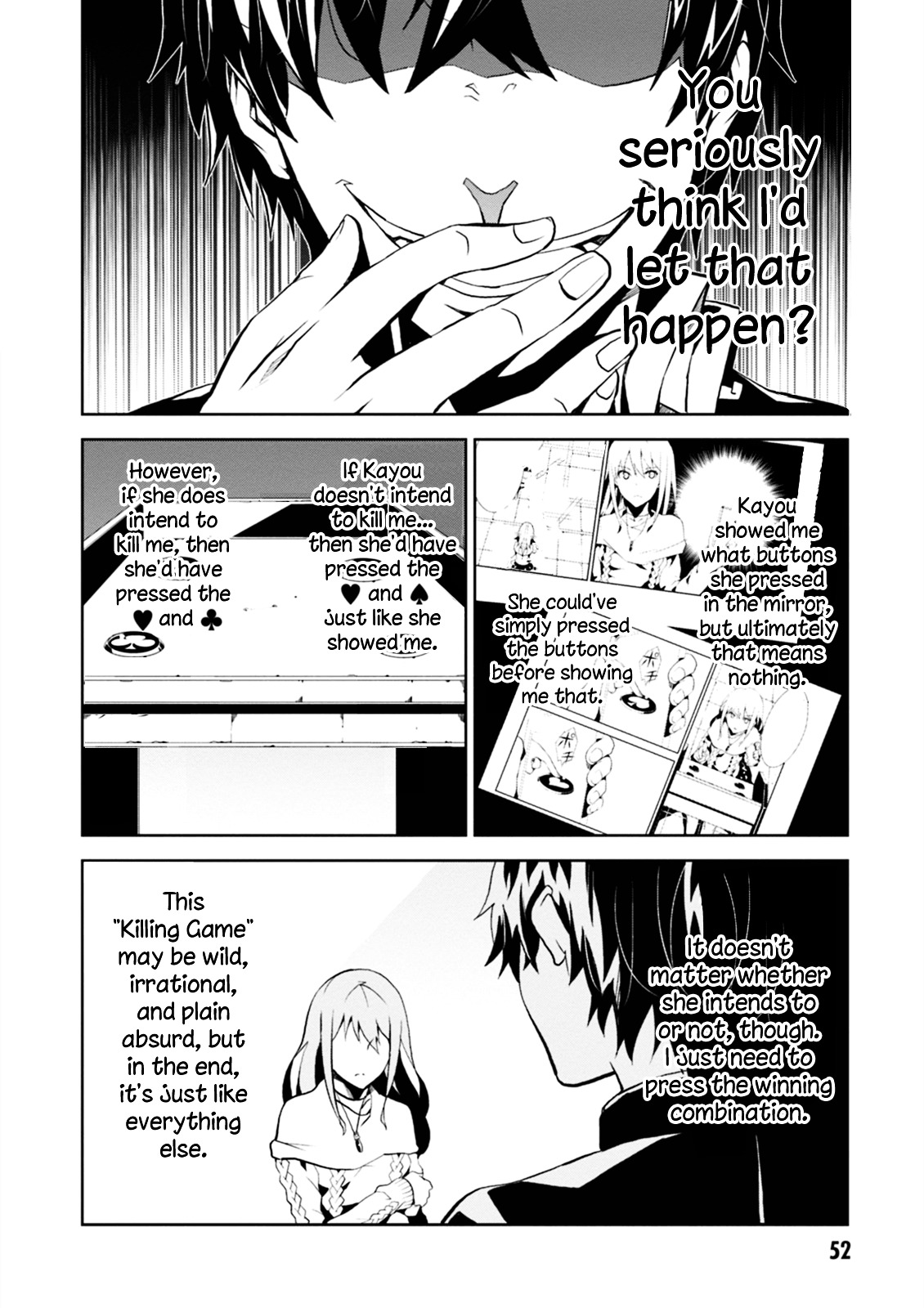 Read Purgatory Dead Roll chapter 1 image 51 on Lezhin