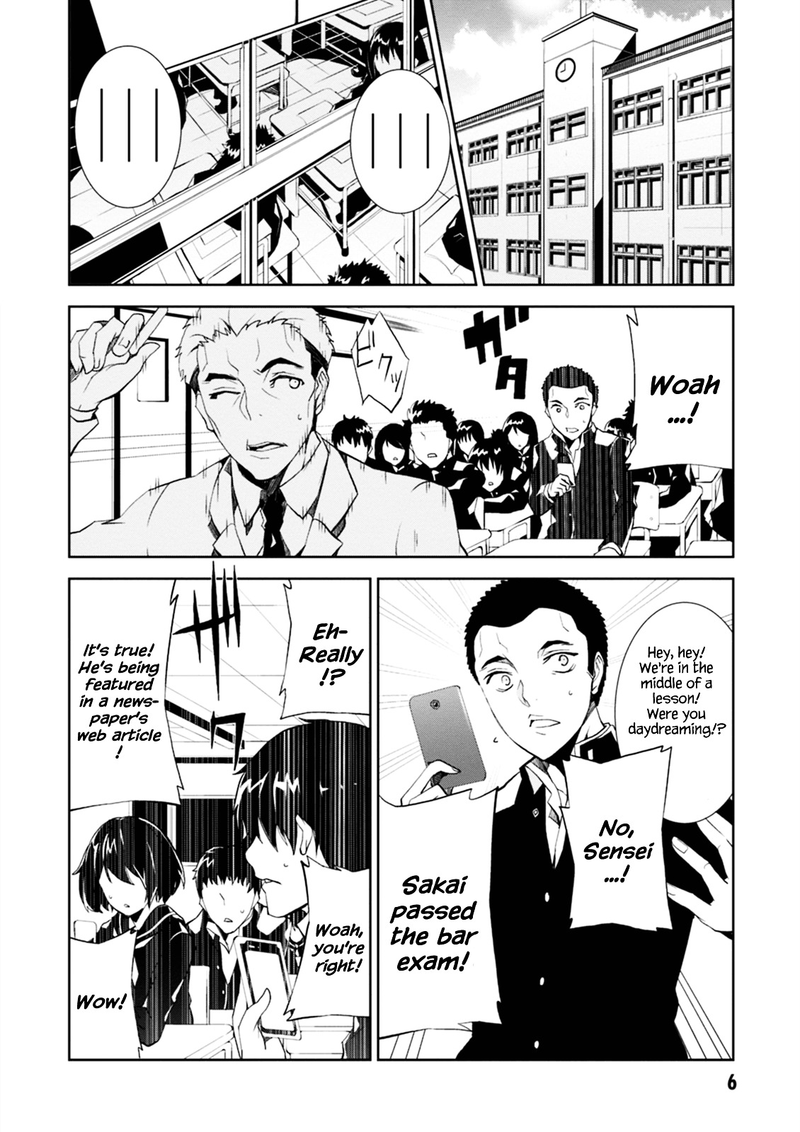 Read Purgatory Dead Roll chapter 1 image 6 on Lezhin