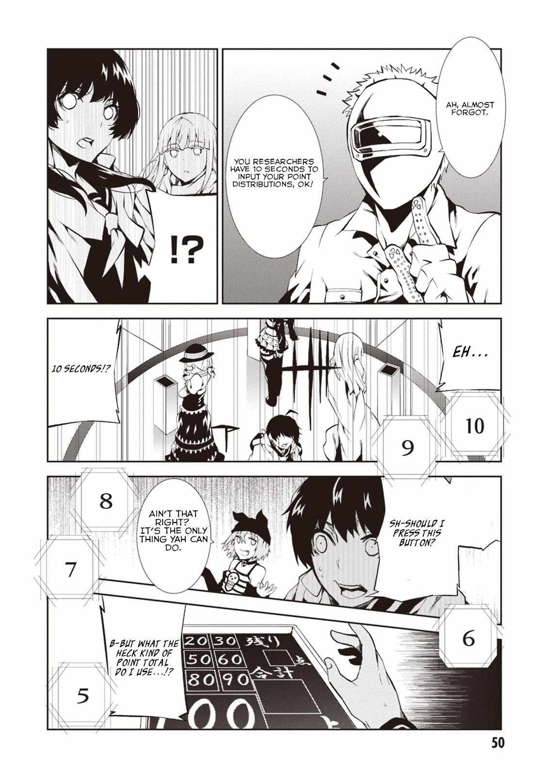 Read Purgatory Dead Roll chapter 10 image 11 on Lezhin