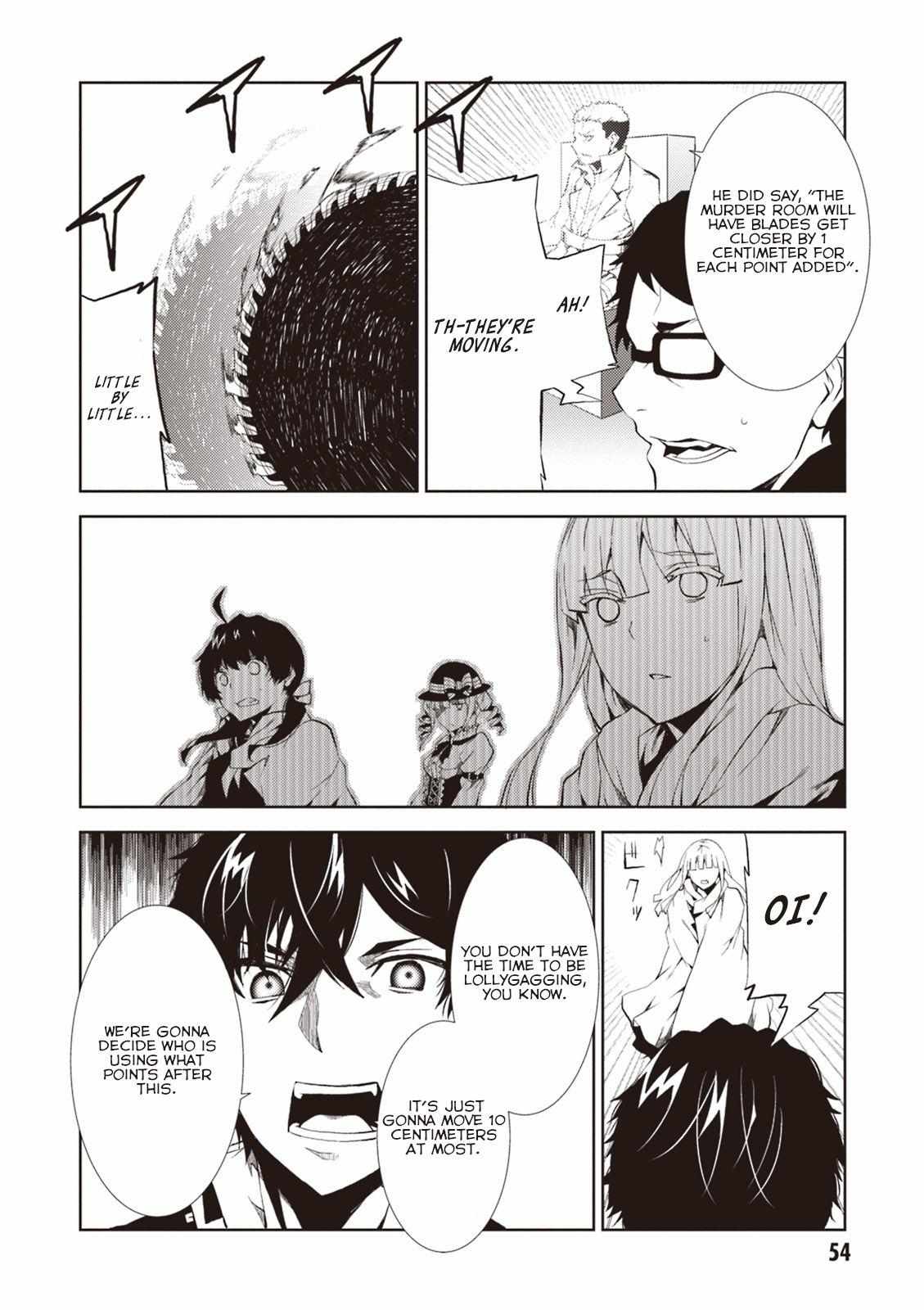 Read Purgatory Dead Roll chapter 10 image 15 on Lezhin