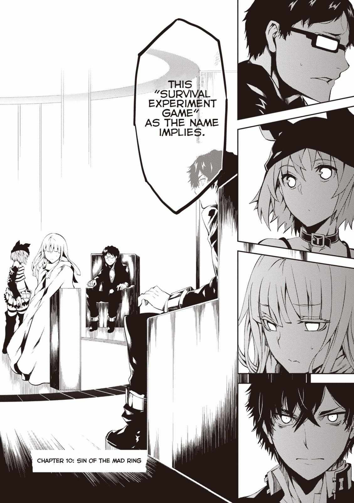 Read Purgatory Dead Roll chapter 10 image 3 on Lezhin