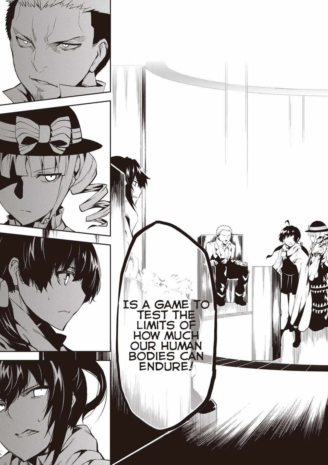 Read Purgatory Dead Roll chapter 10 image 4 on Lezhin