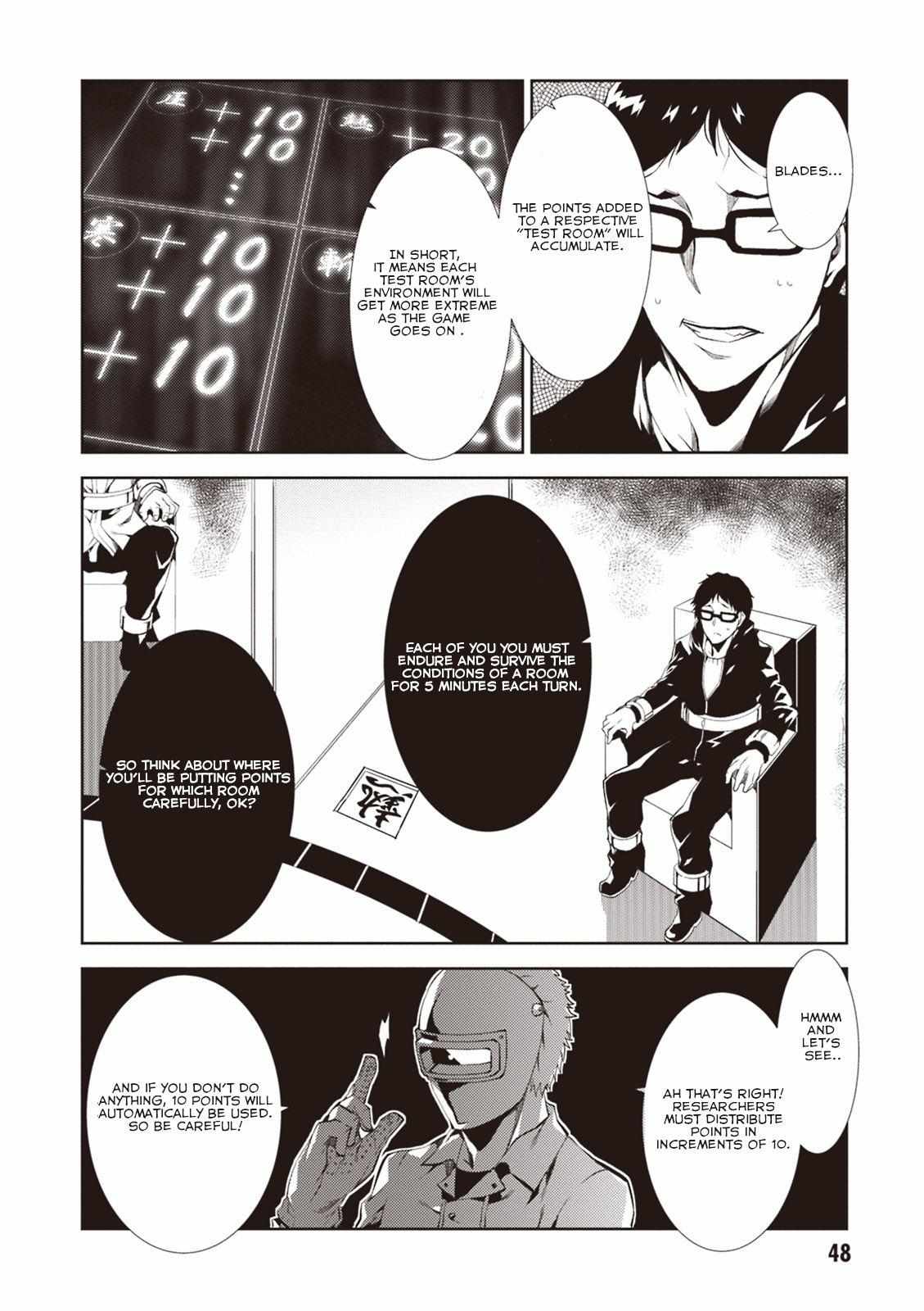 Read Purgatory Dead Roll chapter 10 image 9 on Lezhin