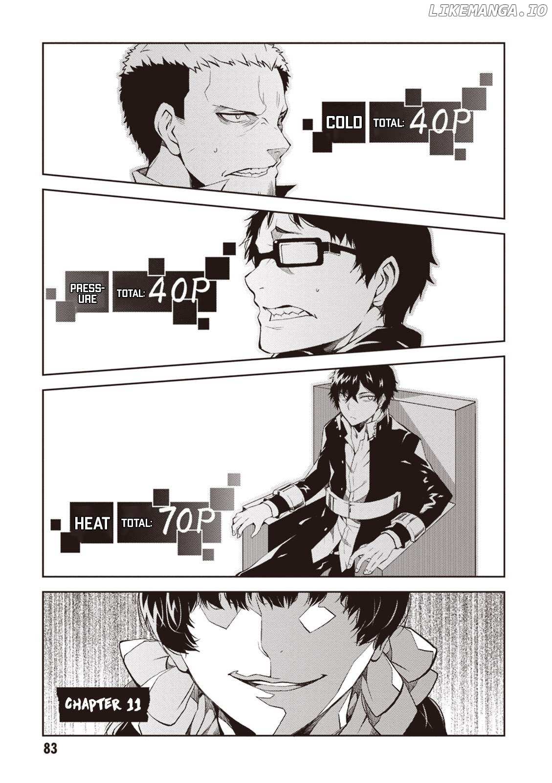 Read Purgatory Dead Roll chapter 11 image 1 on Lezhin