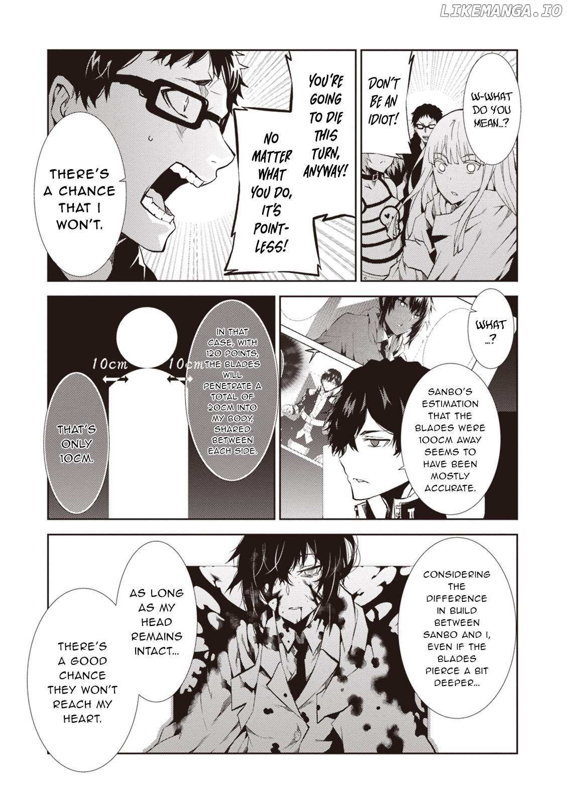 Read Purgatory Dead Roll chapter 11 image 12 on Lezhin