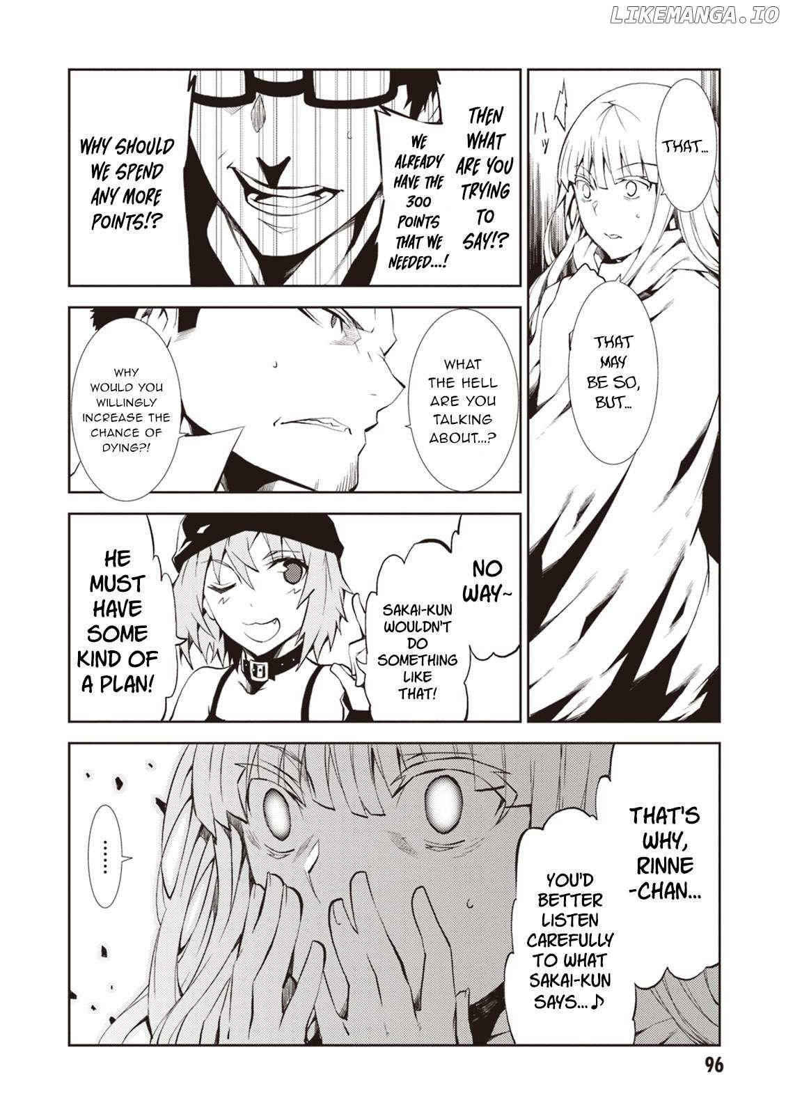 Read Purgatory Dead Roll chapter 11 image 13 on Lezhin