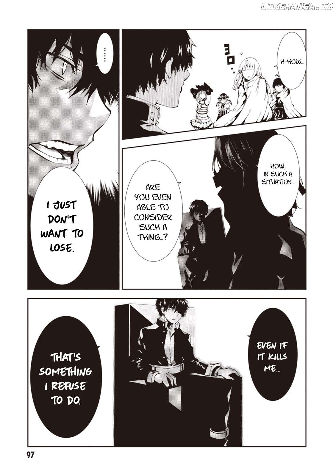 Read Purgatory Dead Roll chapter 11 image 14 on Lezhin