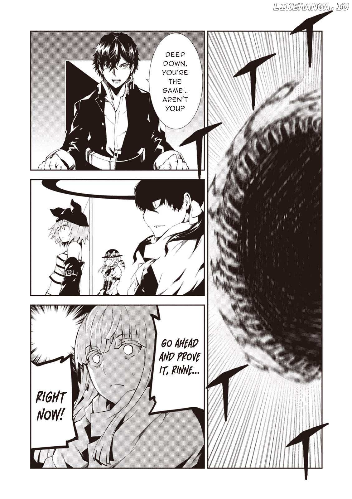 Read Purgatory Dead Roll chapter 11 image 15 on Lezhin