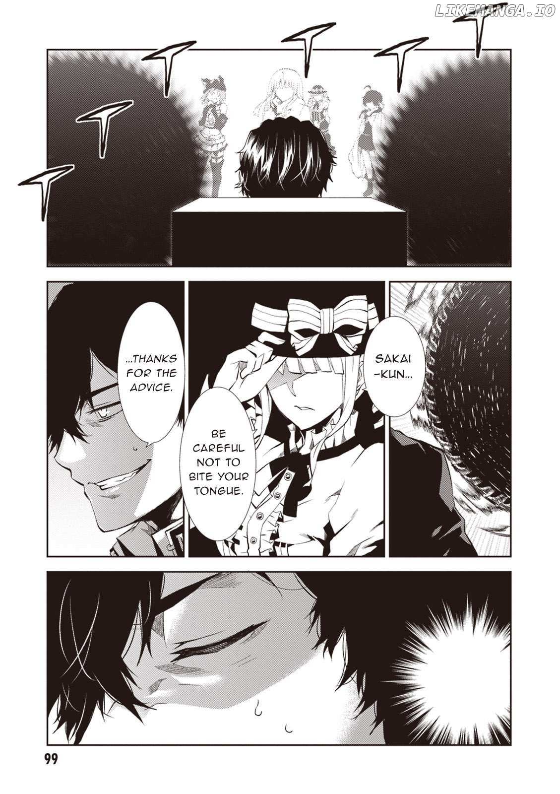 Read Purgatory Dead Roll chapter 11 image 16 on Lezhin