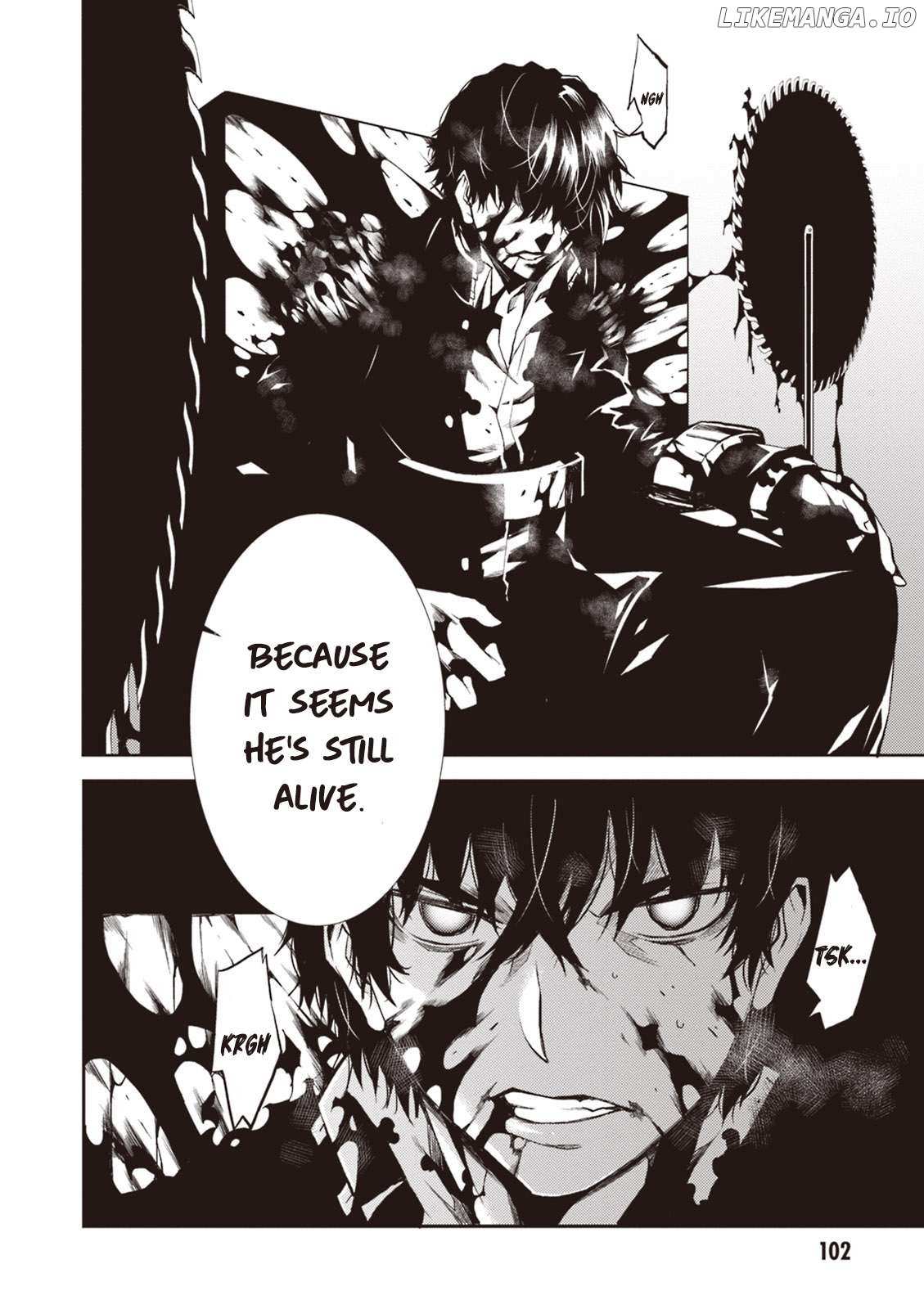 Read Purgatory Dead Roll chapter 11 image 19 on Lezhin