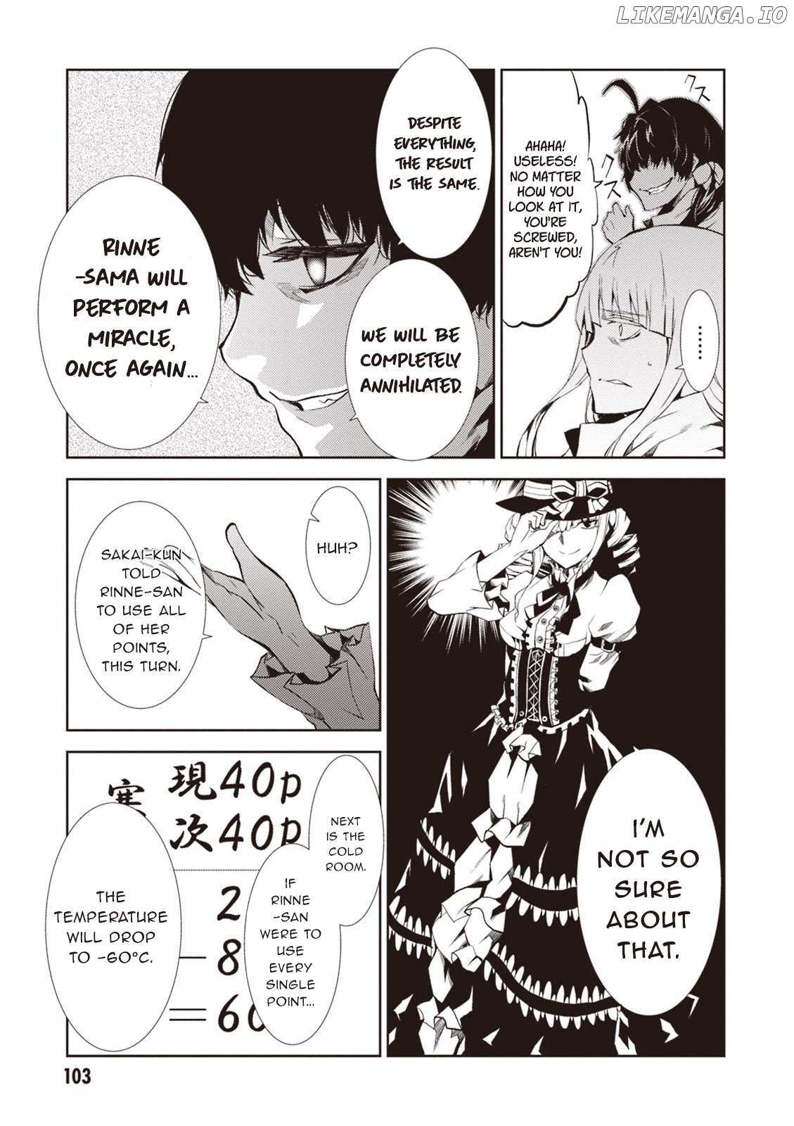 Read Purgatory Dead Roll chapter 11 image 20 on Lezhin