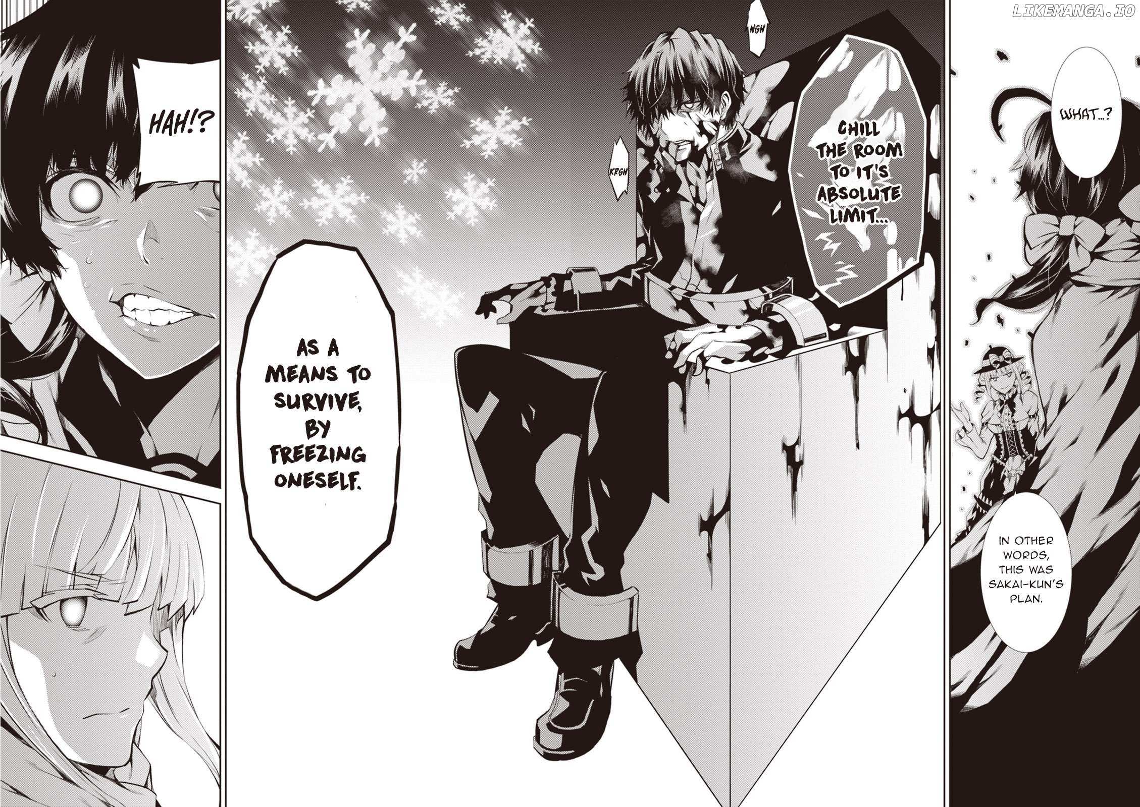 Read Purgatory Dead Roll chapter 11 image 21 on Lezhin