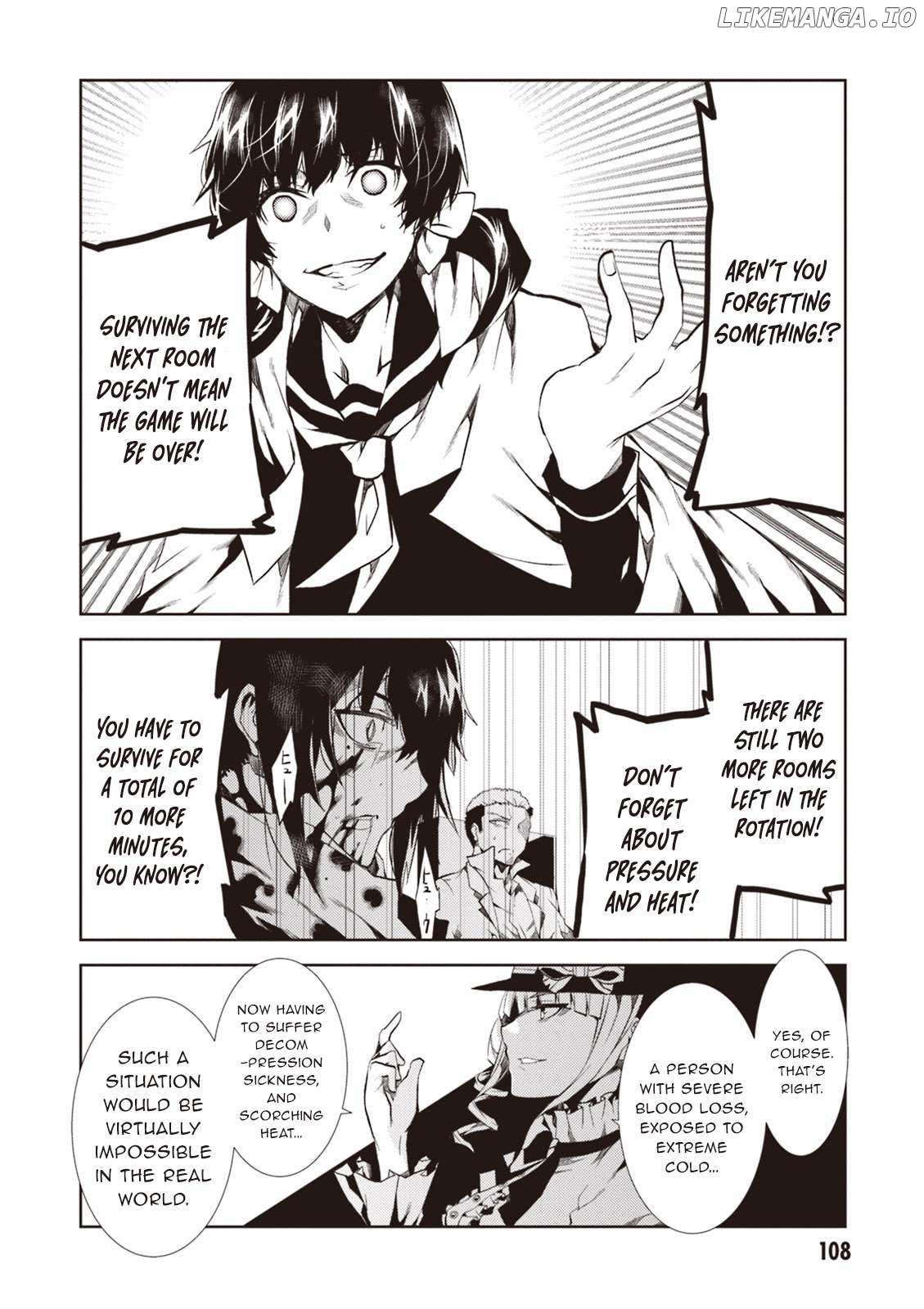 Read Purgatory Dead Roll chapter 11 image 24 on Lezhin