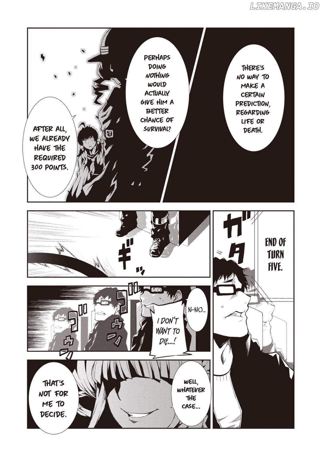 Read Purgatory Dead Roll chapter 11 image 25 on Lezhin