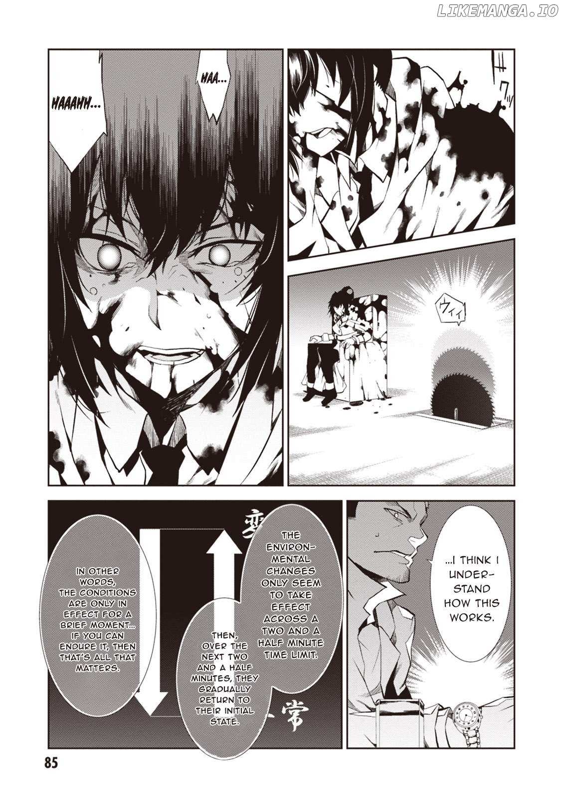 Read Purgatory Dead Roll chapter 11 image 3 on Lezhin