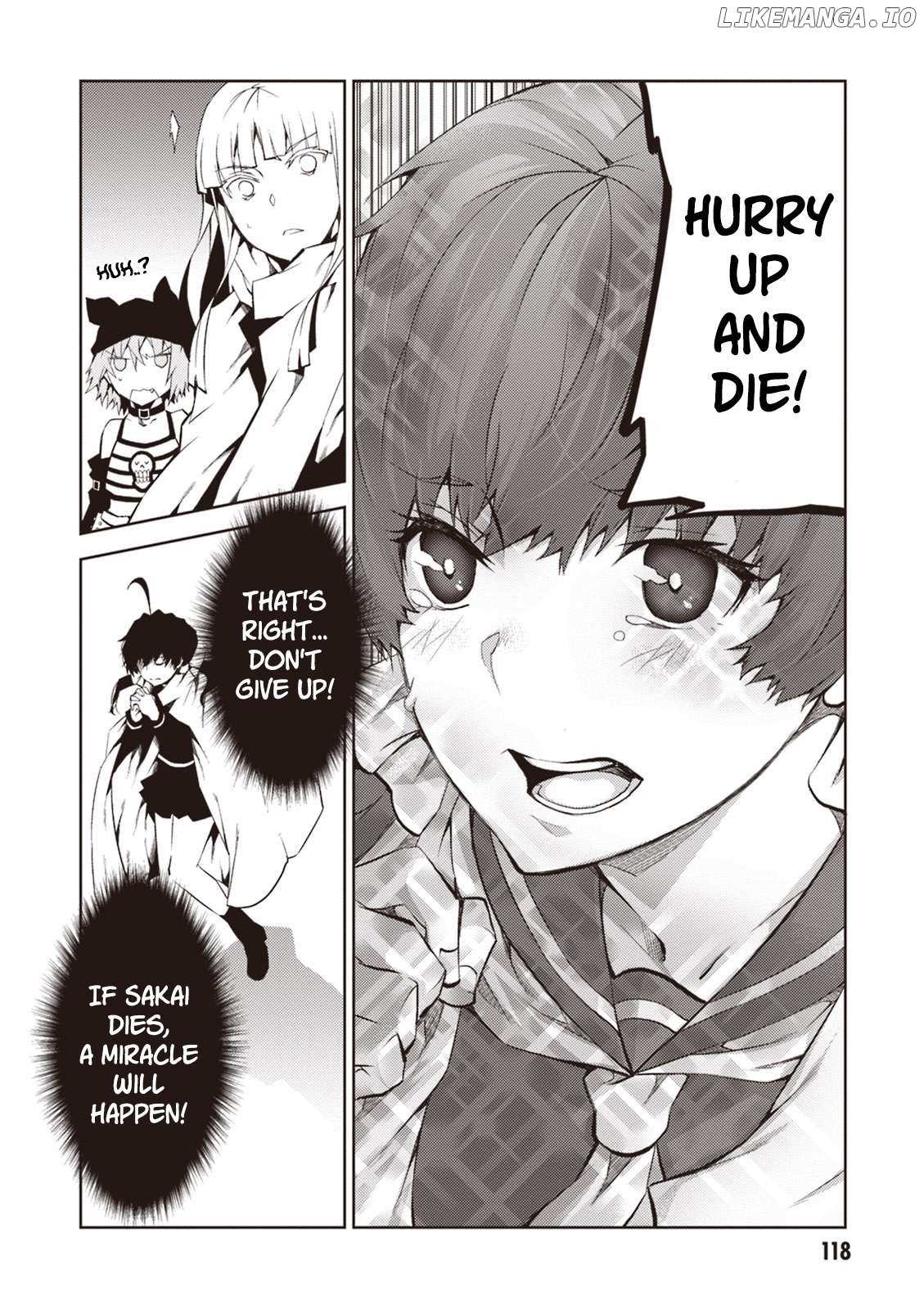 Read Purgatory Dead Roll chapter 11 image 34 on Lezhin