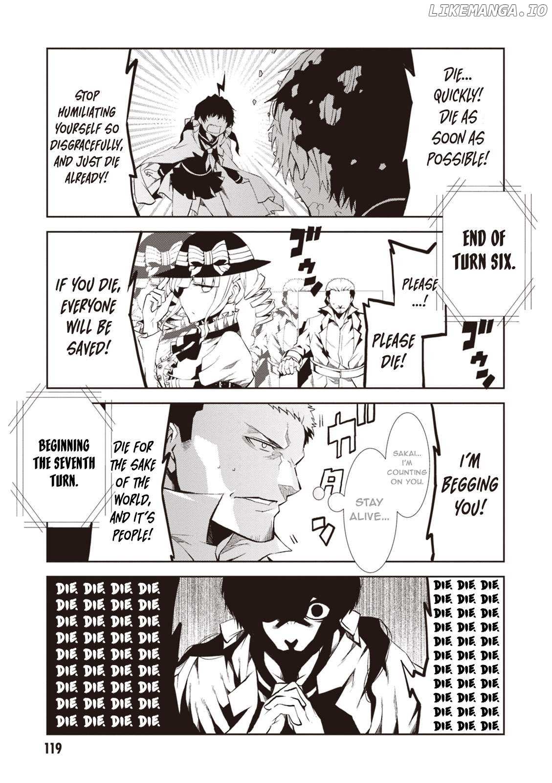 Read Purgatory Dead Roll chapter 11 image 35 on Lezhin