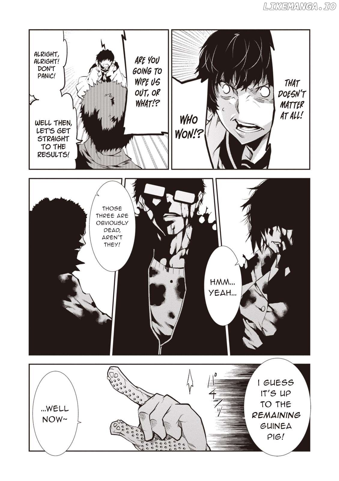 Read Purgatory Dead Roll chapter 11 image 37 on Lezhin
