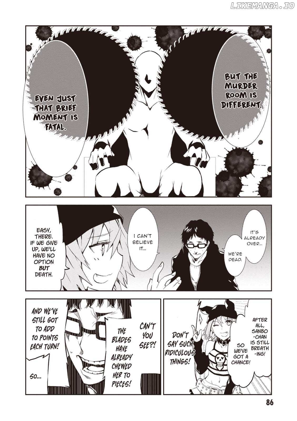 Read Purgatory Dead Roll chapter 11 image 4 on Lezhin