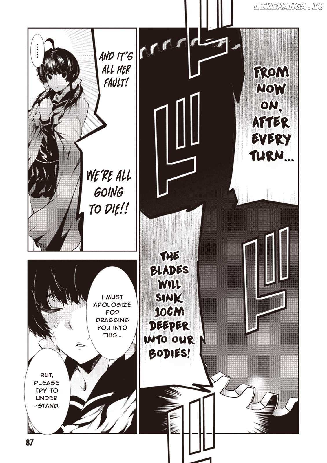 Read Purgatory Dead Roll chapter 11 image 5 on Lezhin