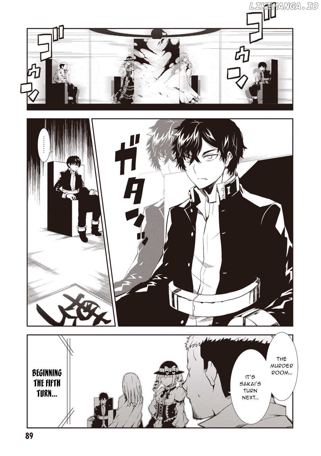 Read Purgatory Dead Roll chapter 11 image 7 on Lezhin