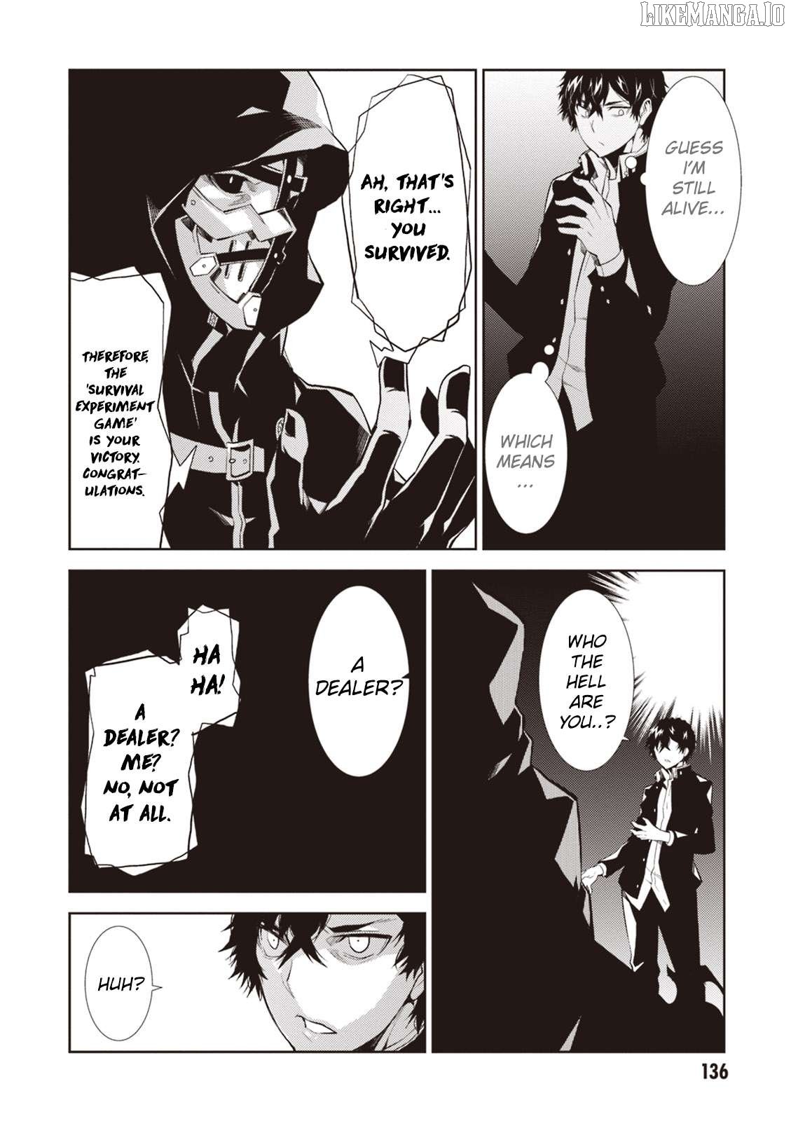 Read Purgatory Dead Roll chapter 12 image 13 on Lezhin