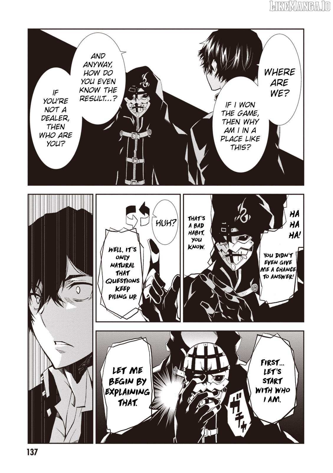 Read Purgatory Dead Roll chapter 12 image 14 on Lezhin