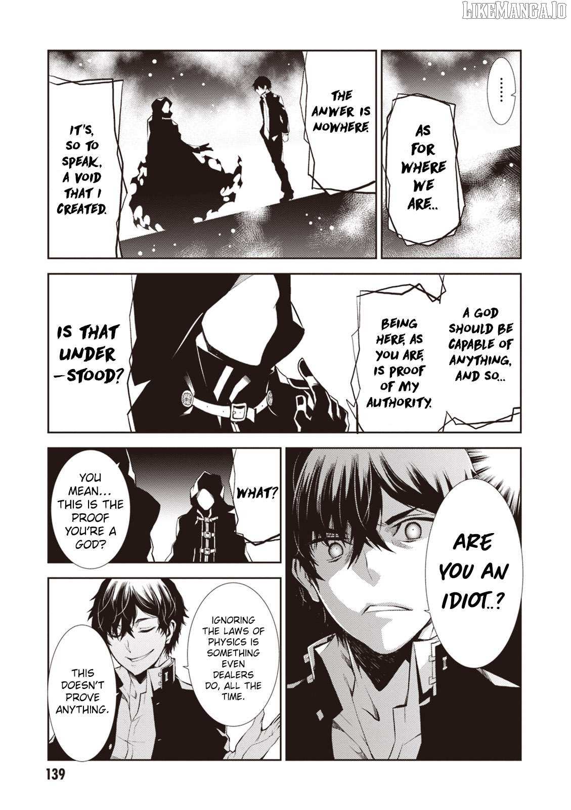 Read Purgatory Dead Roll chapter 12 image 16 on Lezhin