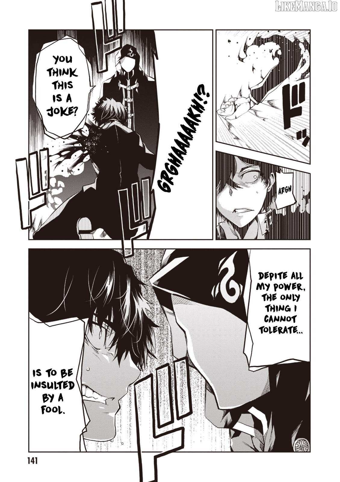 Read Purgatory Dead Roll chapter 12 image 18 on Lezhin