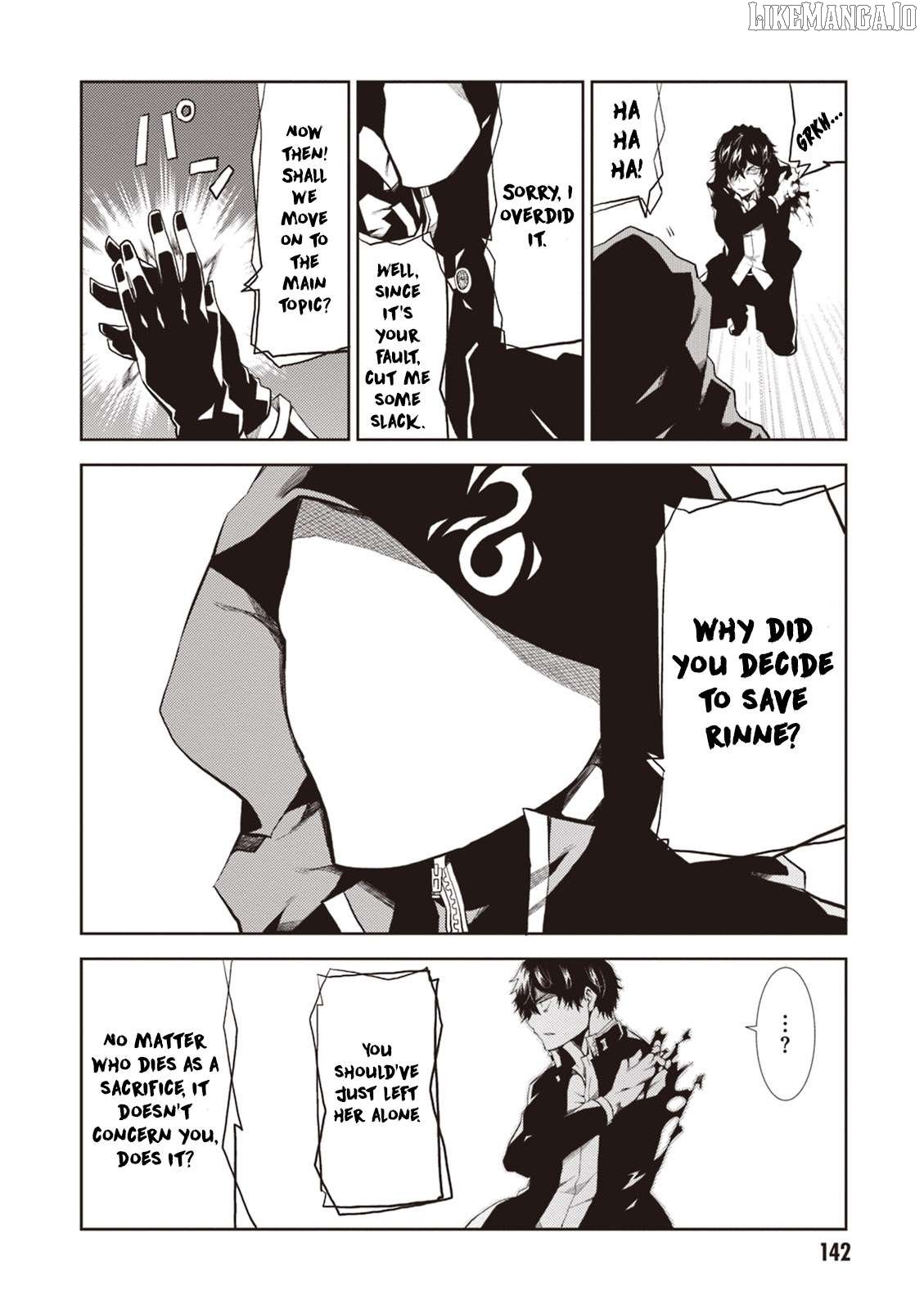 Read Purgatory Dead Roll chapter 12 image 19 on Lezhin