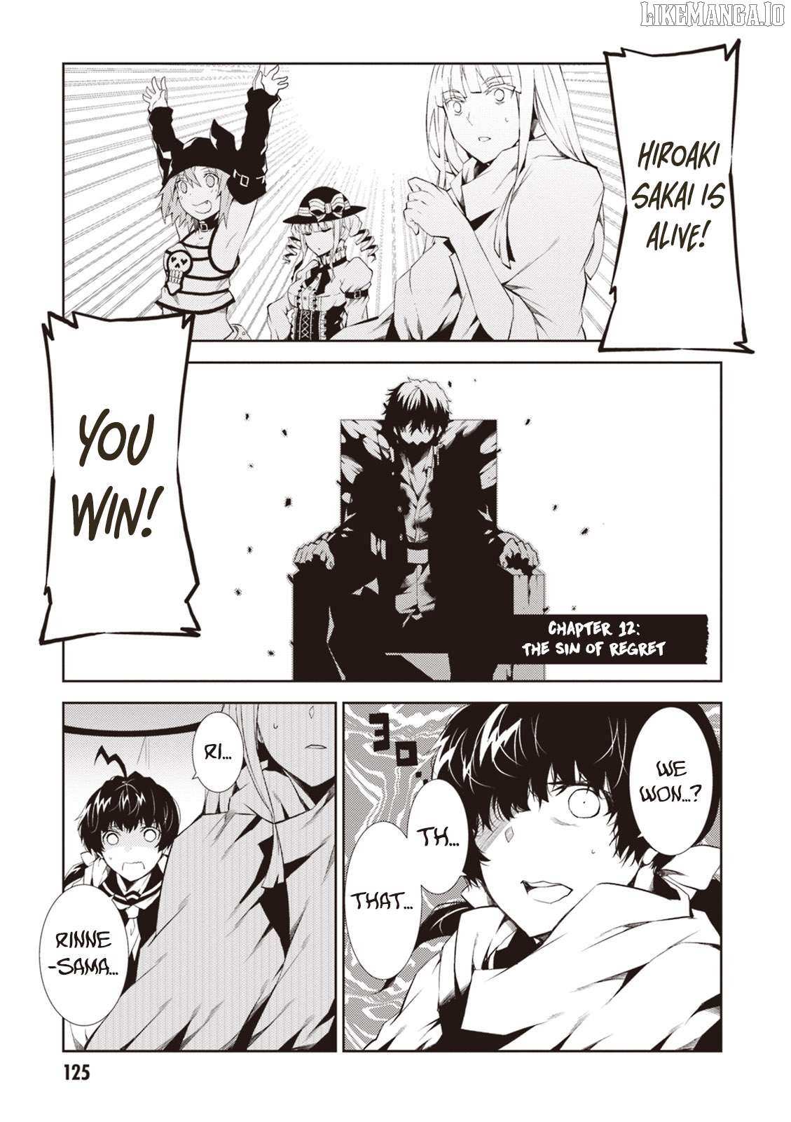 Read Purgatory Dead Roll chapter 12 image 2 on Lezhin