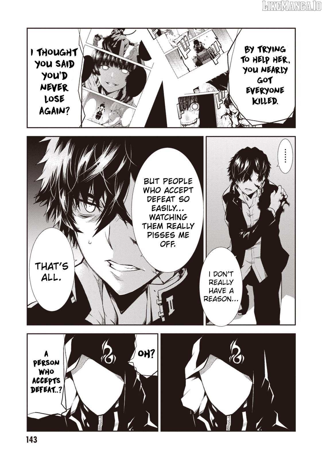Read Purgatory Dead Roll chapter 12 image 20 on Lezhin