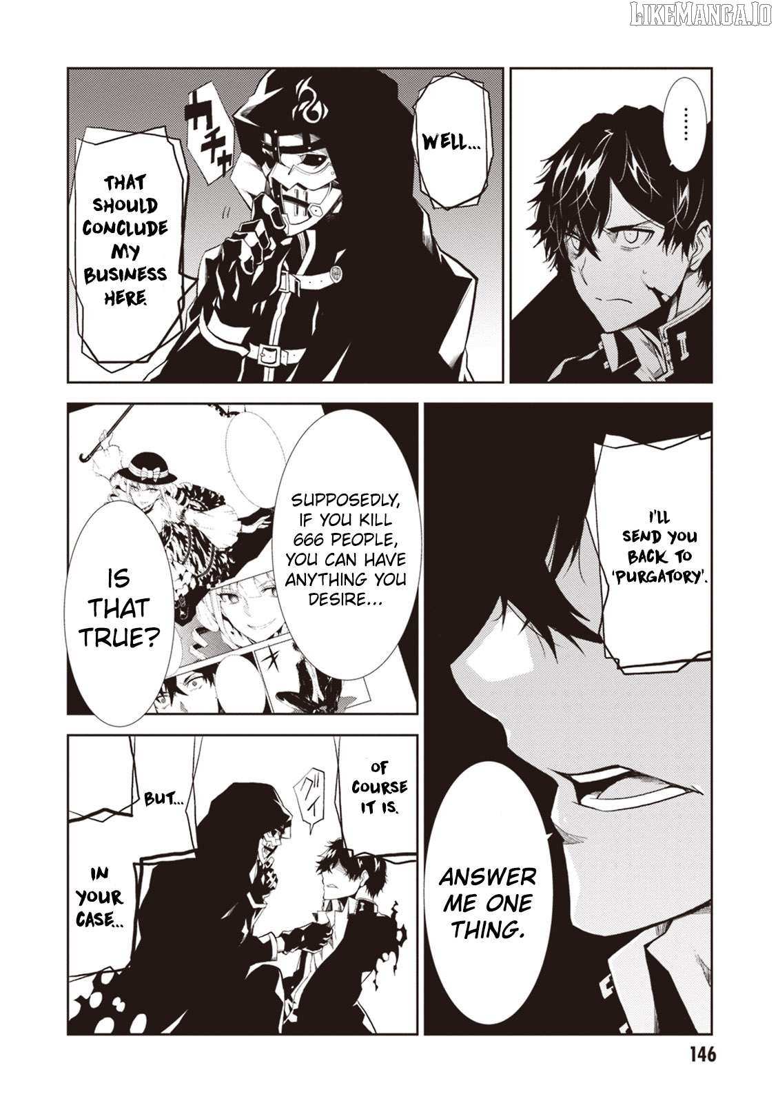 Read Purgatory Dead Roll chapter 12 image 23 on Lezhin