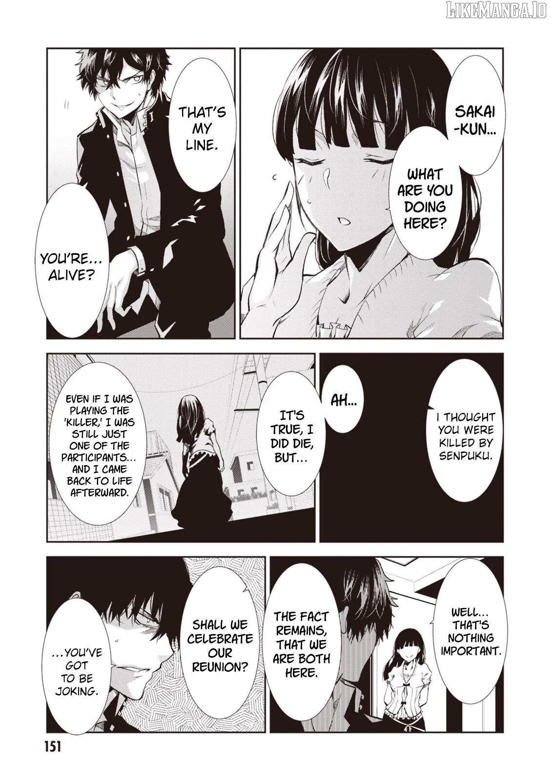Read Purgatory Dead Roll chapter 12 image 28 on Lezhin