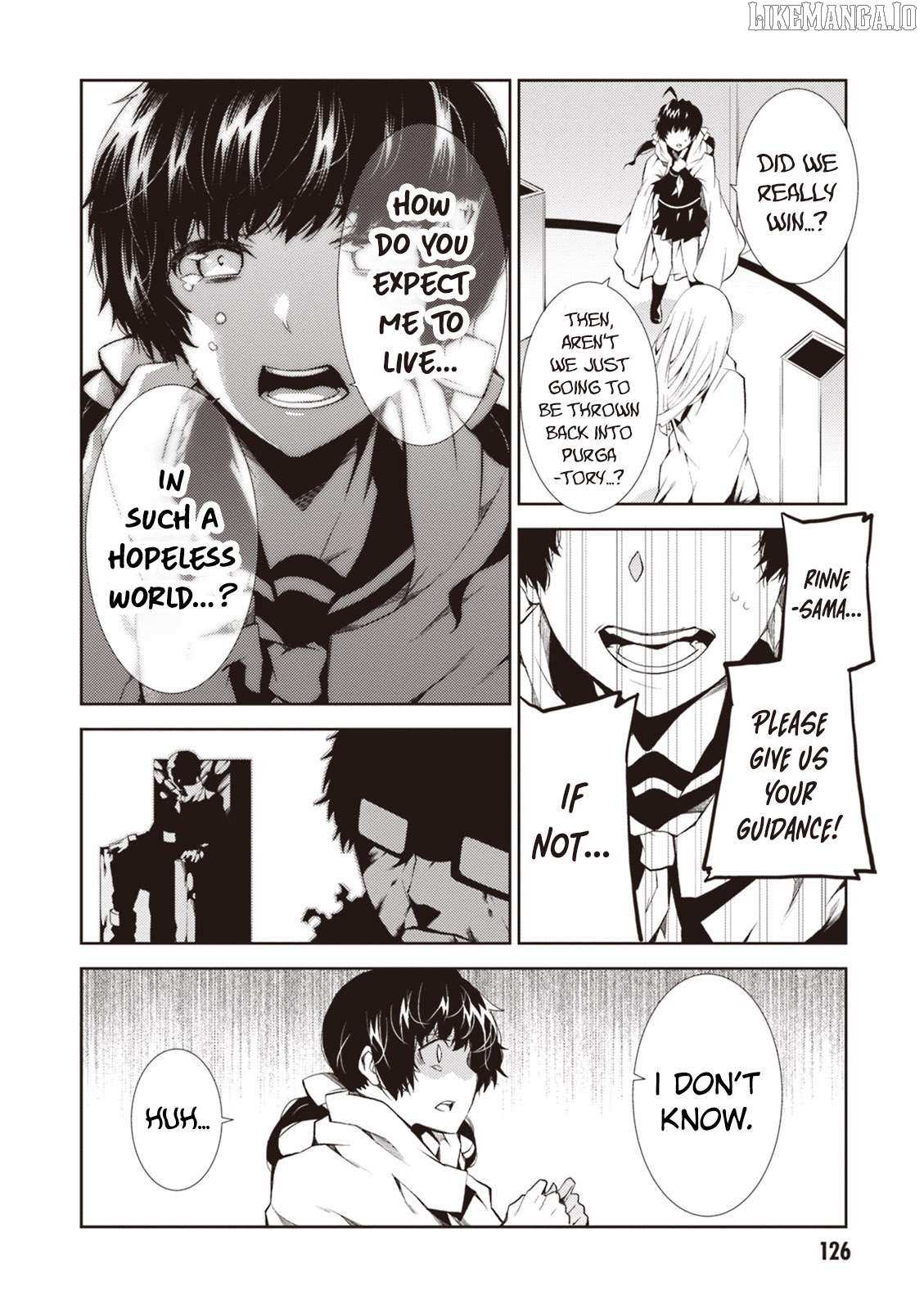 Read Purgatory Dead Roll chapter 12 image 3 on Lezhin