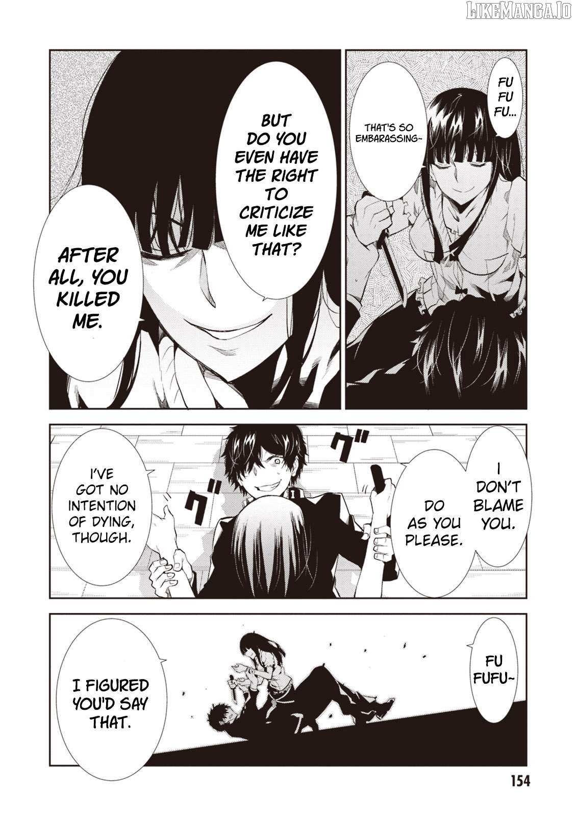 Read Purgatory Dead Roll chapter 12 image 31 on Lezhin