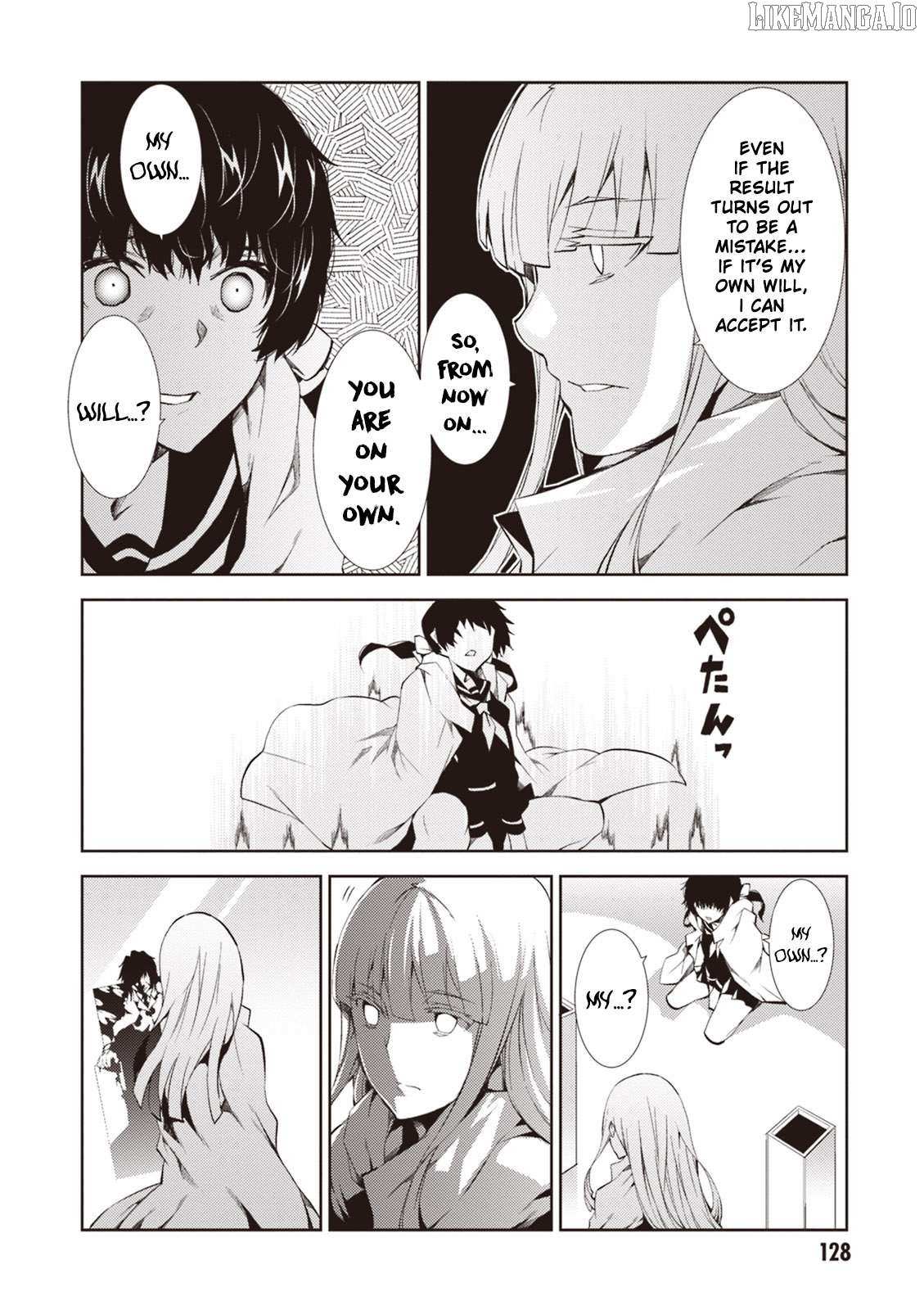 Read Purgatory Dead Roll chapter 12 image 5 on Lezhin