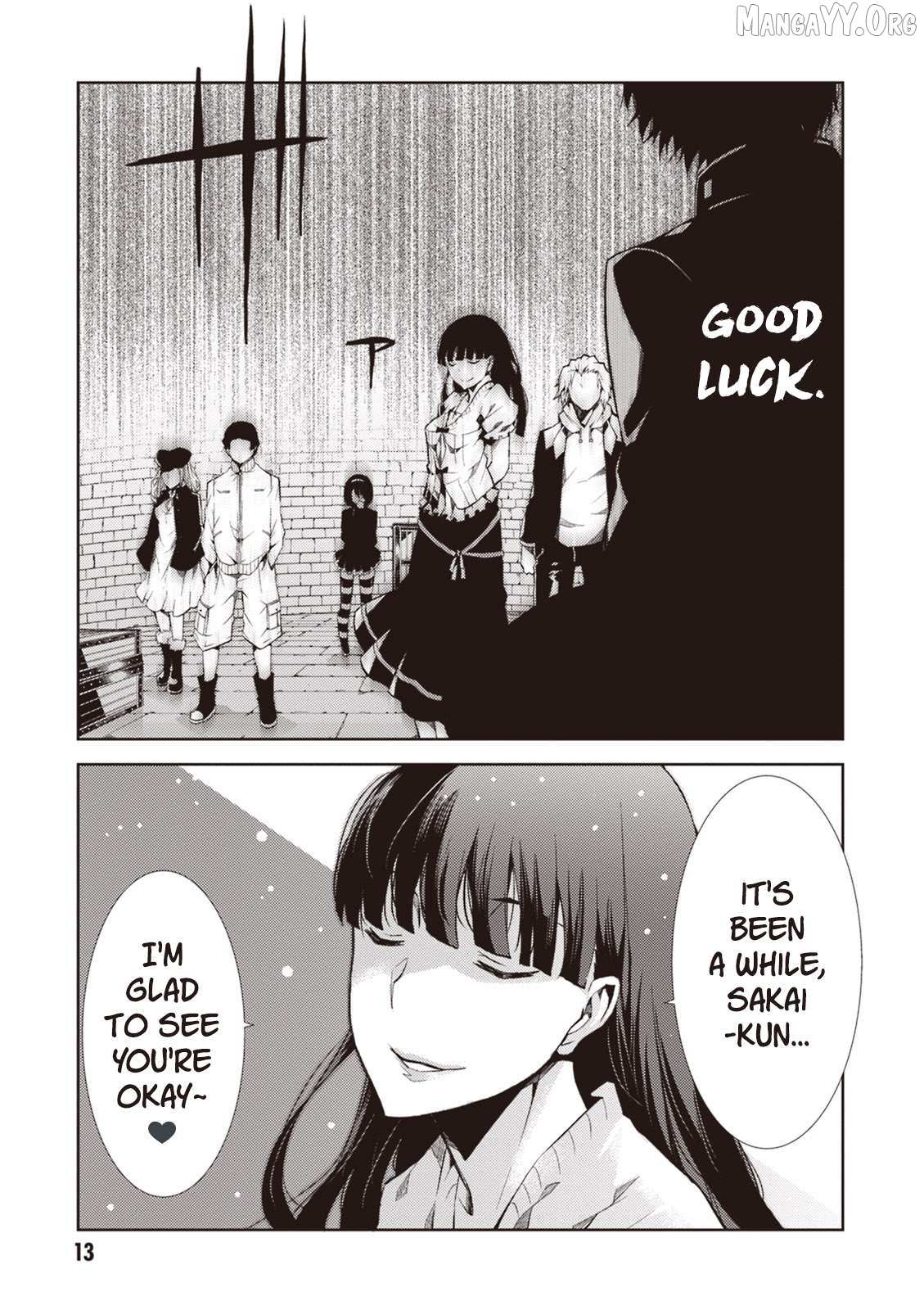Read Purgatory Dead Roll chapter 13 image 11 on Lezhin